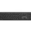GEMBIRD BEZPRZEWODOWY ZESTAW KLAWIATURY + MYSZ SLIM PRO BUSINESS, DUAL MODE: 2,4 GHZ + BT, UKŁAD RU, KOLOR CZARNY