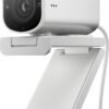 Kamera internetowa HP 960 4K Streaming Webcam USB srebrna 695J6AA