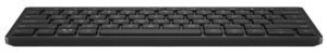 Klawiatura HP 350 Compact Multi-Device Bluetooth Keyboard bezprzewodowa czarna 692S8AA Klawiatura HP 350 Compact Multi-Device Bluetooth Keyboard bezprzewodowa czarna 692S8AA