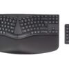 Klawiatura HP 960 Ergonomic Wireless Keyboard bezprzewodowa czarna 7E755AA