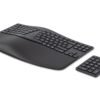 Klawiatura HP 960 Ergonomic Wireless Keyboard bezprzewodowa czarna 7E755AA