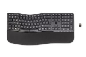 Klawiatura HP 680 Comfort Dual-Mode Keyboard Wireless/Bluetooth Black bezprzewodowa czarna 8T6L8AA Klawiatura HP 680 Comfort Dual-Mode Keyboard Wireless/Bluetooth Black bezprzewodowa czarna 8T6L8AA