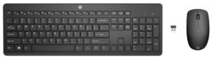 HP Zestaw Bezprzewodowa Mysz i Klawiatura 235 1Y4D0UT HP Zestaw Bezprzewodowa Mysz i Klawiatura 235 1Y4D0UT