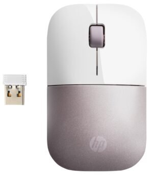 Mysz HP Z3700 Wireless Mouse Pink bezprzewodowa różowa 4VY82AA Mysz HP Z3700 Wireless Mouse Pink bezprzewodowa różowa 4VY82AA