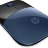 Mysz HP Z3700 Wireless Mouse Lumiere Blue bezprzewodowa czarno-niebieska 7UH88AA