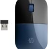 Mysz HP Z3700 Wireless Mouse Blue bezprzewodowa niebieska V0L81AA