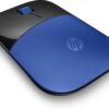 Mysz HP Z3700 Wireless Mouse Blue bezprzewodowa niebieska V0L81AA