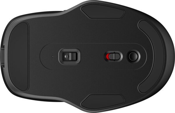 Mysz HP 510 Ultra-Fast Rechargeable Wireless Mouse Black bezprzewodowa z akumulatorem czarna 9C2F6AA