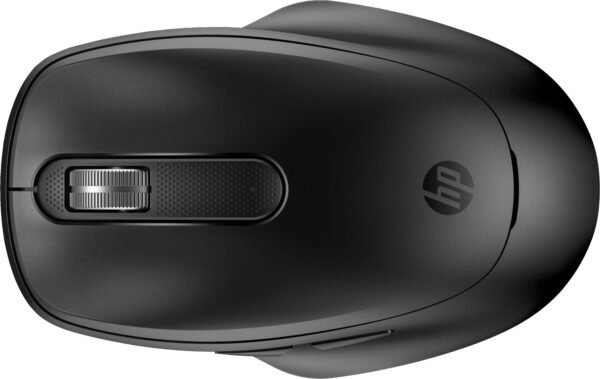 Mysz HP 510 Ultra-Fast Rechargeable Wireless Mouse Black bezprzewodowa z akumulatorem czarna 9C2F6AA