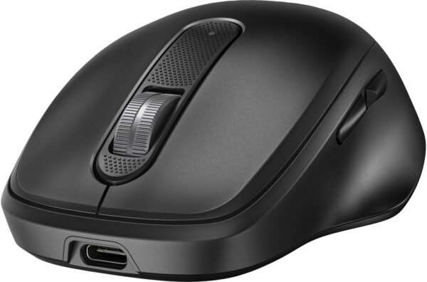 Mysz HP 510 Ultra-Fast Rechargeable Wireless Mouse Black bezprzewodowa z akumulatorem czarna 9C2F6AA