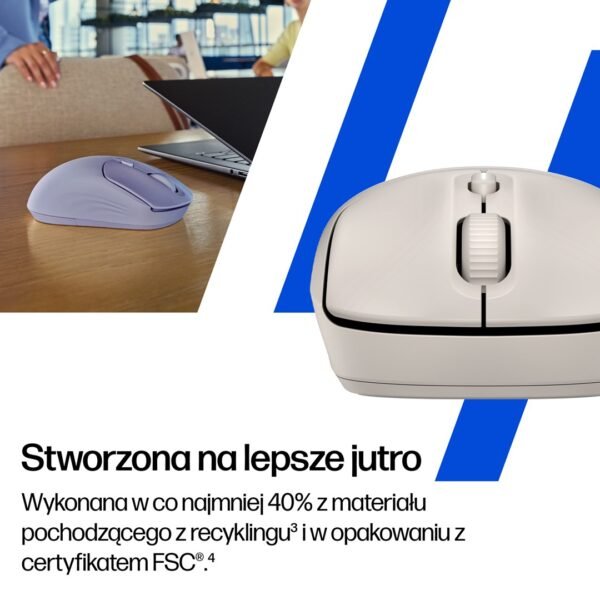 Mysz HP 400 Quiet Black Wireless Mouse bezprzewodowa czarna AZ7B2AA
