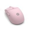 Mysz HP 400 Quiet Pink Wireless Mouse bezprzewodowa różowa AZ7B5AA