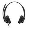 Słuchawki przewodowe HP Poly Mission 425 Stereo USB Wired Headset