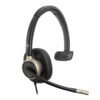Słuchawki przewodowe HP Poly Mission 815 Monaural USB Wired Headset Słuchawki przewodowe HP Poly Mission 815 Monaural USB Wired Headset