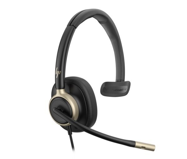 Słuchawki przewodowe HP Poly Mission 815 Monaural USB Wired Headset Słuchawki przewodowe HP Poly Mission 815 Monaural USB Wired Headset