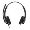 Słuchawki przewodowe HP Poly Mission 425 Stereo USB Wired Headset Classic Słuchawki przewodowe HP Poly Mission 425 Stereo USB Wired Headset Classic