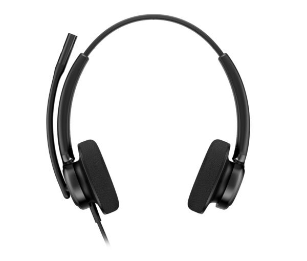 Słuchawki przewodowe HP Poly Mission 425 Stereo USB Wired Headset Classic Słuchawki przewodowe HP Poly Mission 425 Stereo USB Wired Headset Classic