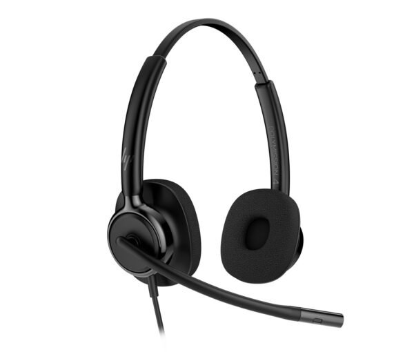 Słuchawki przewodowe HP Poly Mission 425 Stereo USB Wired Headset Classic Słuchawki przewodowe HP Poly Mission 425 Stereo USB Wired Headset Classic