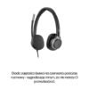Słuchawki przewodowe HP Poly Mission 625 Stereo USB Wired Headset Słuchawki przewodowe HP Poly Mission 625 Stereo USB Wired Headset