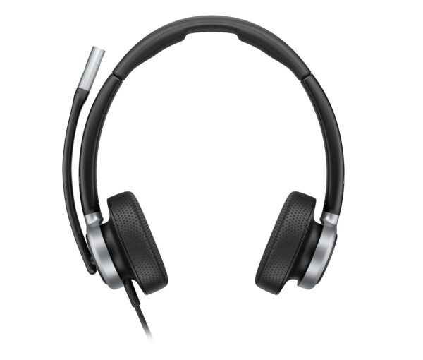 Słuchawki przewodowe HP Poly Mission 625 Stereo USB Wired Headset Słuchawki przewodowe HP Poly Mission 625 Stereo USB Wired Headset