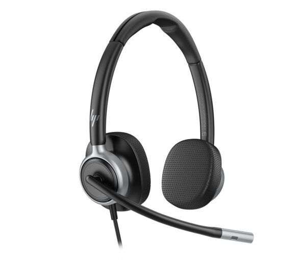 Słuchawki przewodowe HP Poly Mission 625 Stereo USB Wired Headset Słuchawki przewodowe HP Poly Mission 625 Stereo USB Wired Headset