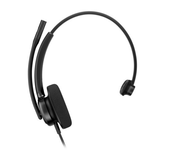 Słuchawki przewodowe HP Poly Mission 415 Monaural USB Wired Headset Classic Słuchawki przewodowe HP Poly Mission 415 Monaural USB Wired Headset Classic