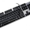 Klawiatura mechaniczna IBOX AURORA K-4 RGB IKGMK4 (USB; (US); kolor czarny)