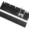 Klawiatura mechaniczna IBOX AURORA K-4 RGB IKGMK4 (USB; (US); kolor czarny)