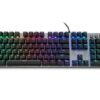 Klawiatura mechaniczna IBOX AURORA K-4 RGB IKGMK4 (USB; (US); kolor czarny)