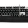 Klawiatura mechaniczna IBOX AURORA K-4 RGB IKGMK4 (USB; (US); kolor czarny)