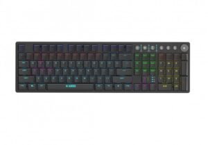 KLAWIATURA I-BOX AURORA K-6 RGB, MECHANICZNA, RED SWITCH, LOW PROFILE GAMING KLAWIATURA I-BOX AURORA K-6 RGB, MECHANICZNA, RED SWITCH, LOW PROFILE GAMING
