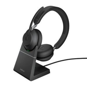 Słuchawki nauszne bezprzewodowe Jabra Evolve2 65 UC Stereo