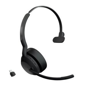 Słuchawki nauszne bezprzewodowe Jabra Evolve2 55 Mono USB-C