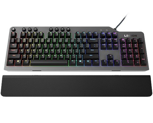 Klawiatura gamingowa Lenovo Legion K500 RGB Mechanical (US English) Klawiatura gamingowa Lenovo Legion K500 RGB Mechanical (US English)