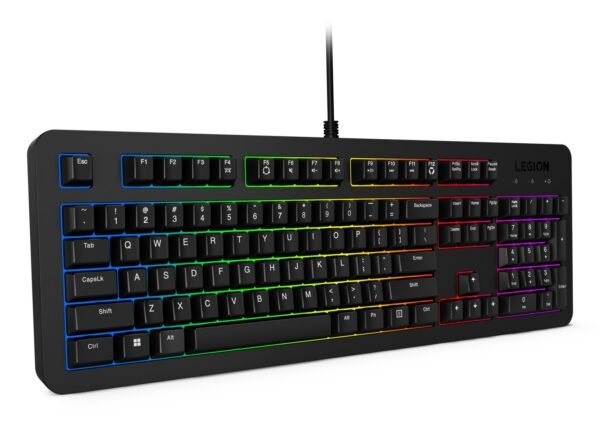 Klawiatura gamingowa Lenovo Legion K310 RGB US English GY41N91873 Klawiatura gamingowa Lenovo Legion K310 RGB US English GY41N91873