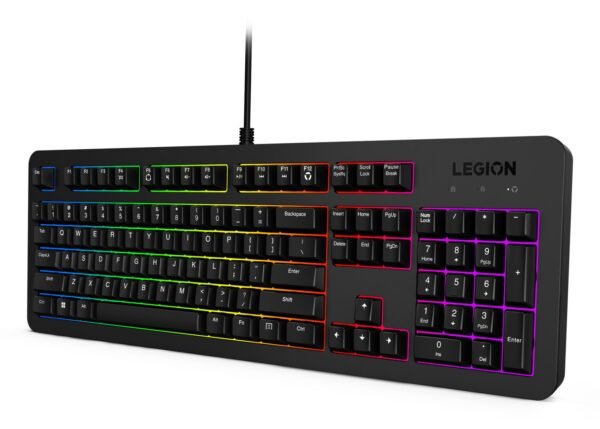 Klawiatura gamingowa Lenovo Legion K310 RGB US English GY41N91873 Klawiatura gamingowa Lenovo Legion K310 RGB US English GY41N91873