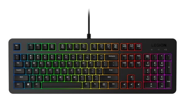 Klawiatura gamingowa Lenovo Legion K310 RGB US English GY41N91873 Klawiatura gamingowa Lenovo Legion K310 RGB US English GY41N91873