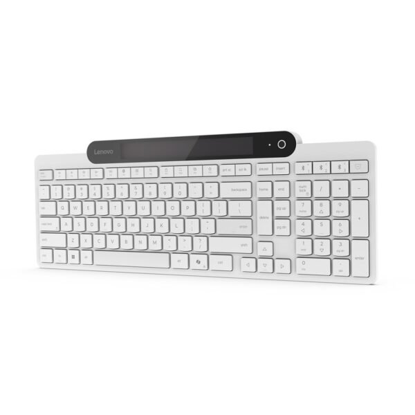 Lenovo 800 Self-Charging Bluetooth Keyboard-US English Lenovo 800 Self-Charging Bluetooth Keyboard-US English