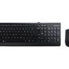 Zestaw klawiatura i mysz przewodowe Lenovo 300 USB Combo (US English) Zestaw klawiatura i mysz przewodowe Lenovo 300 USB Combo (US English)