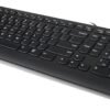 Zestaw klawiatura i mysz przewodowe Lenovo 300 USB Combo (US English) Zestaw klawiatura i mysz przewodowe Lenovo 300 USB Combo (US English)