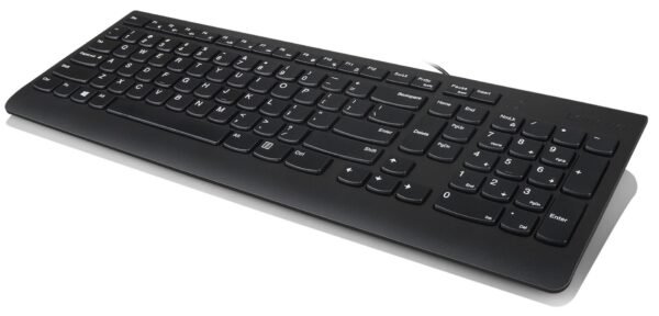 Zestaw klawiatura i mysz przewodowe Lenovo 300 USB Combo (US English) Zestaw klawiatura i mysz przewodowe Lenovo 300 USB Combo (US English)