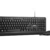 Zestaw klawiatura i mysz przewodowe Lenovo 160 Wired Combo