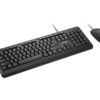 Zestaw klawiatura i mysz przewodowe Lenovo 160 Wired Combo