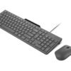 Zestaw klawiatura i mysz przewodowe Lenovo 310 USB-A Wired Combo (US English) Zestaw klawiatura i mysz przewodowe Lenovo 310 USB-A Wired Combo (US English)