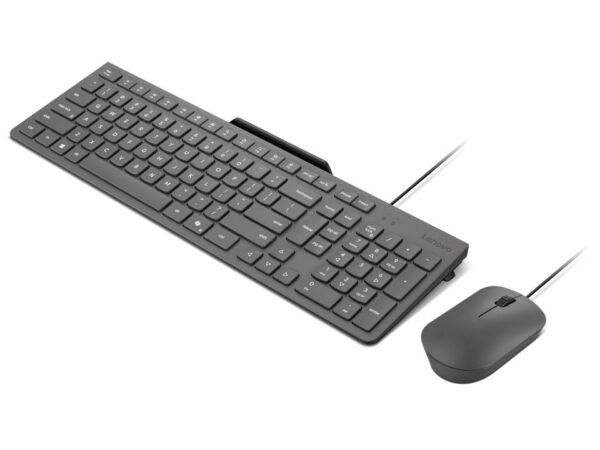 Zestaw klawiatura i mysz przewodowe Lenovo 310 USB-A Wired Combo (US English) Zestaw klawiatura i mysz przewodowe Lenovo 310 USB-A Wired Combo (US English)