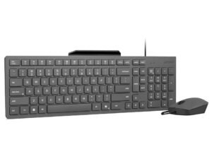 Zestaw klawiatura i mysz przewodowe Lenovo 310 USB-A Wired Combo (US English)