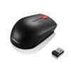 Mysz bezprzewodowa Lenovo Essential Wireless Compact Mouse Black (4Y50R20864)