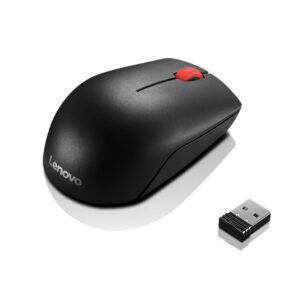 Mysz bezprzewodowa Lenovo Essential Wireless Compact Mouse Black (4Y50R20864)