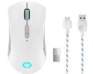 Mysz bezprzewodowa gamingowa Lenovo Legion M600 Wireless Gaming Mouse Stingray Mysz bezprzewodowa gamingowa Lenovo Legion M600 Wireless Gaming Mouse Stingray
