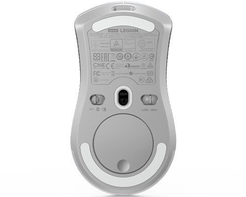 Mysz bezprzewodowa gamingowa Lenovo Legion M600 Wireless Gaming Mouse Stingray